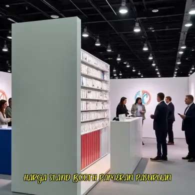 Harga Stand Booth Pameran Pasuruan